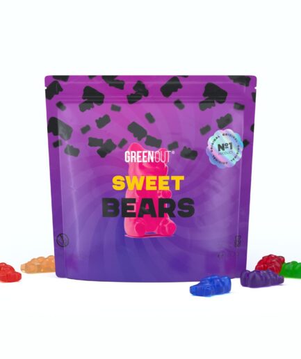 Żelki konopne Green Out Sweet Bears