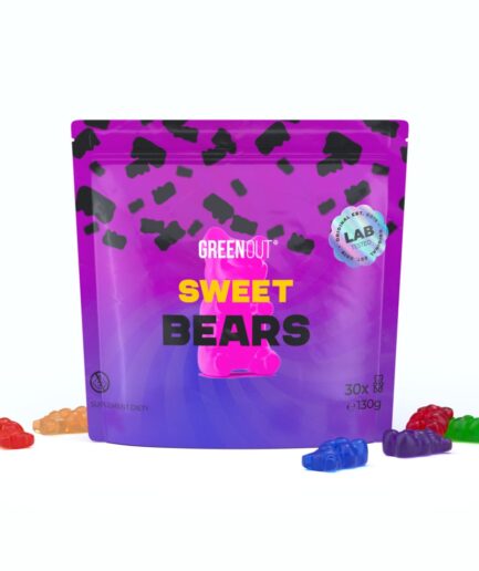 Żelki konopne Green Out Sweet Bears