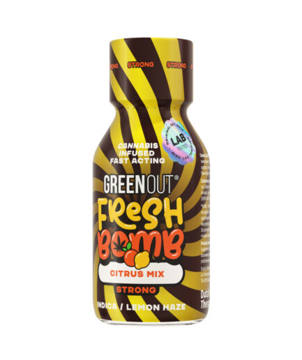 Shot konopny Green Out Fresh Bomb Citrus Mix Strong