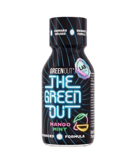 Shot konopny The Green Out Mango Mint