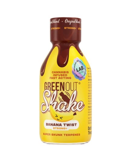 Shot konopny Green Out Shake, Banana Twist