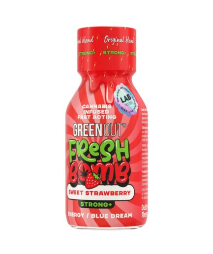 Green Out Fresh Bomb Staweberry!