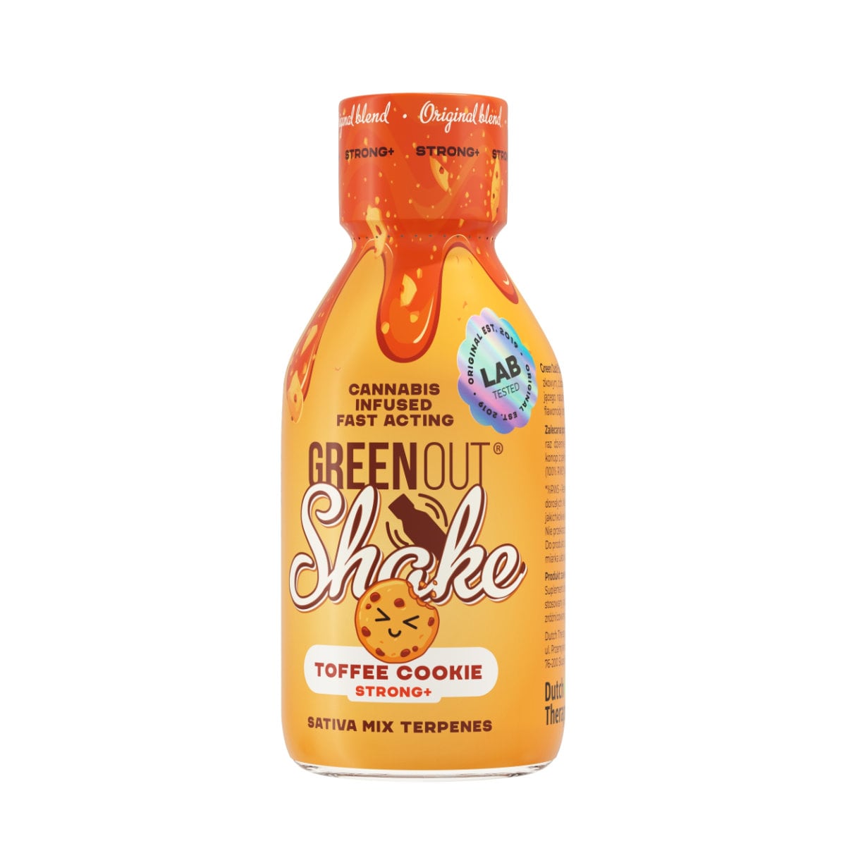 shot konopny green out shake toffee Shot konopny Green Out Shake, Toffee Cookie