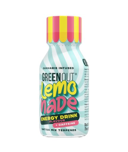 Green Out Lemonade Energy Drink