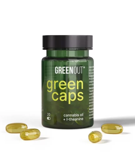 Kapsułki konopne Green Out Green Caps