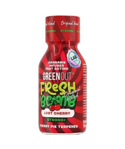 Shot konopny Green Out Fresh Bomb Lost Cherry