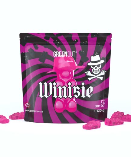 Żelki konopne Green Out Winisie z terpenami