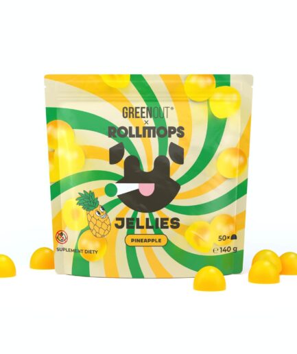 Zelki Green Out x Mops