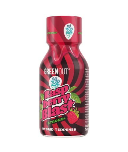 Shot konopny Green Out® Raspberry Blast