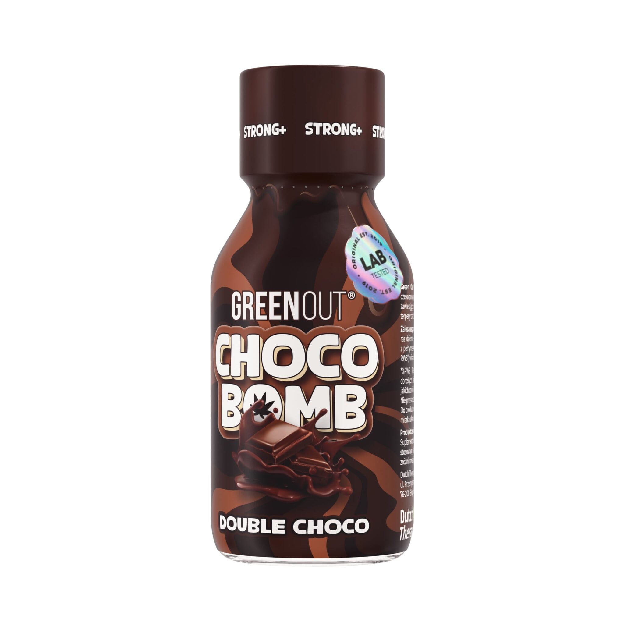 Shot Green Out Double choco Shot konopny Green Out Choco Bomb