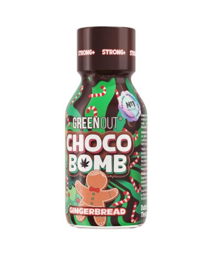 Shot konopny Green Out Piernikowy